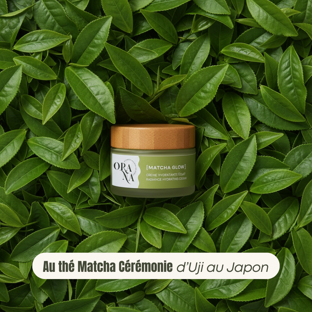 Matcha Glow - Crème hydratante au Matcha