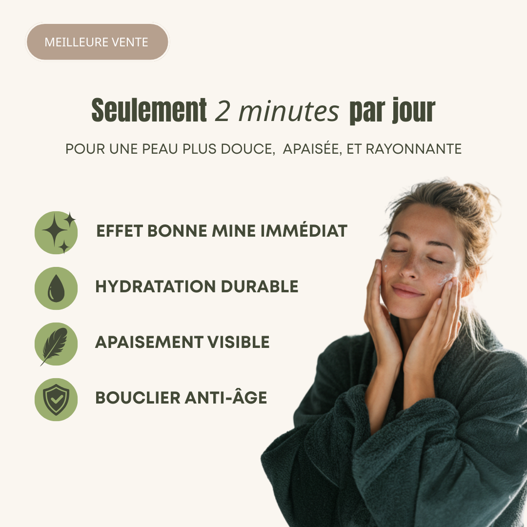 Matcha Glow - Crème hydratante au Matcha
