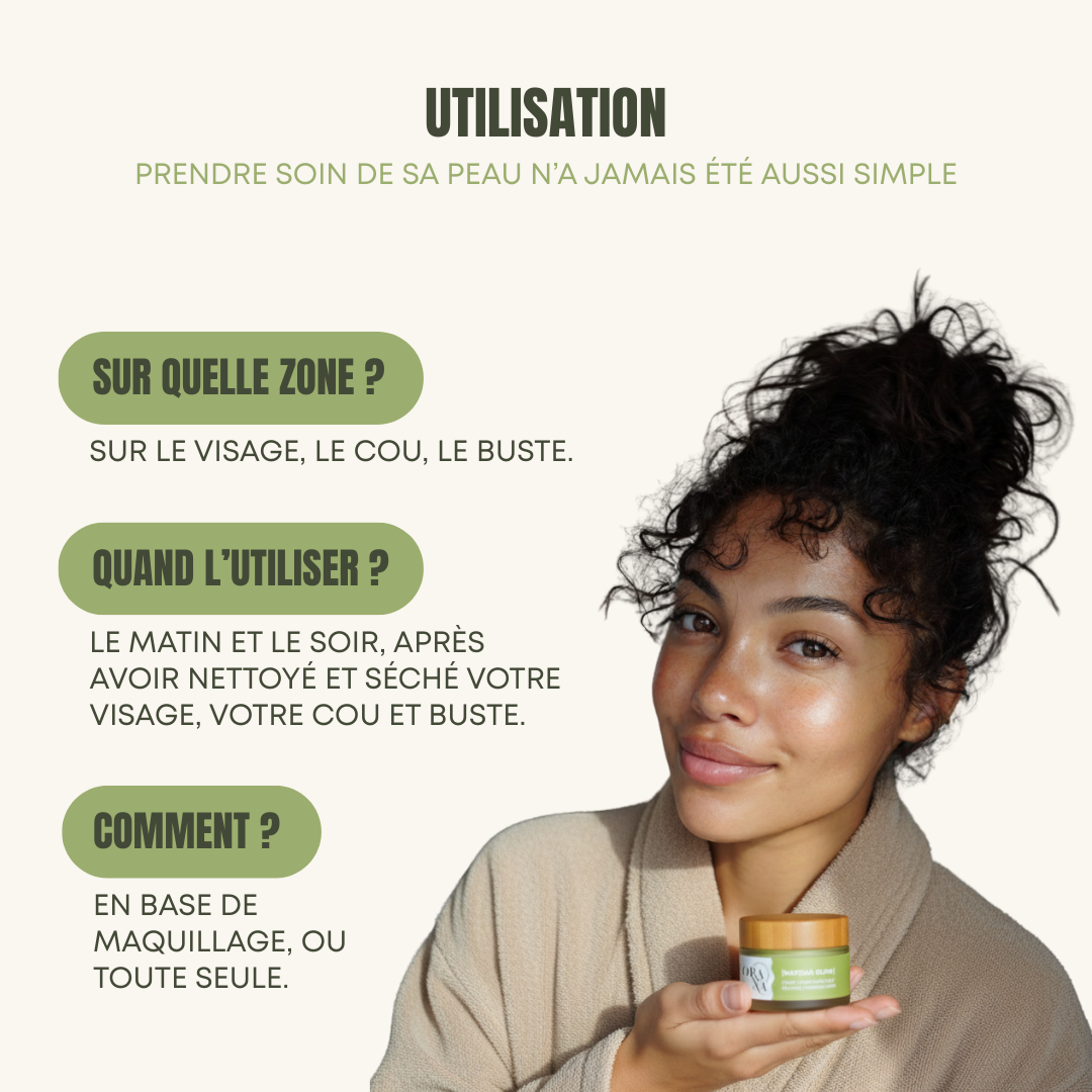 Matcha Glow - Crème hydratante au Matcha