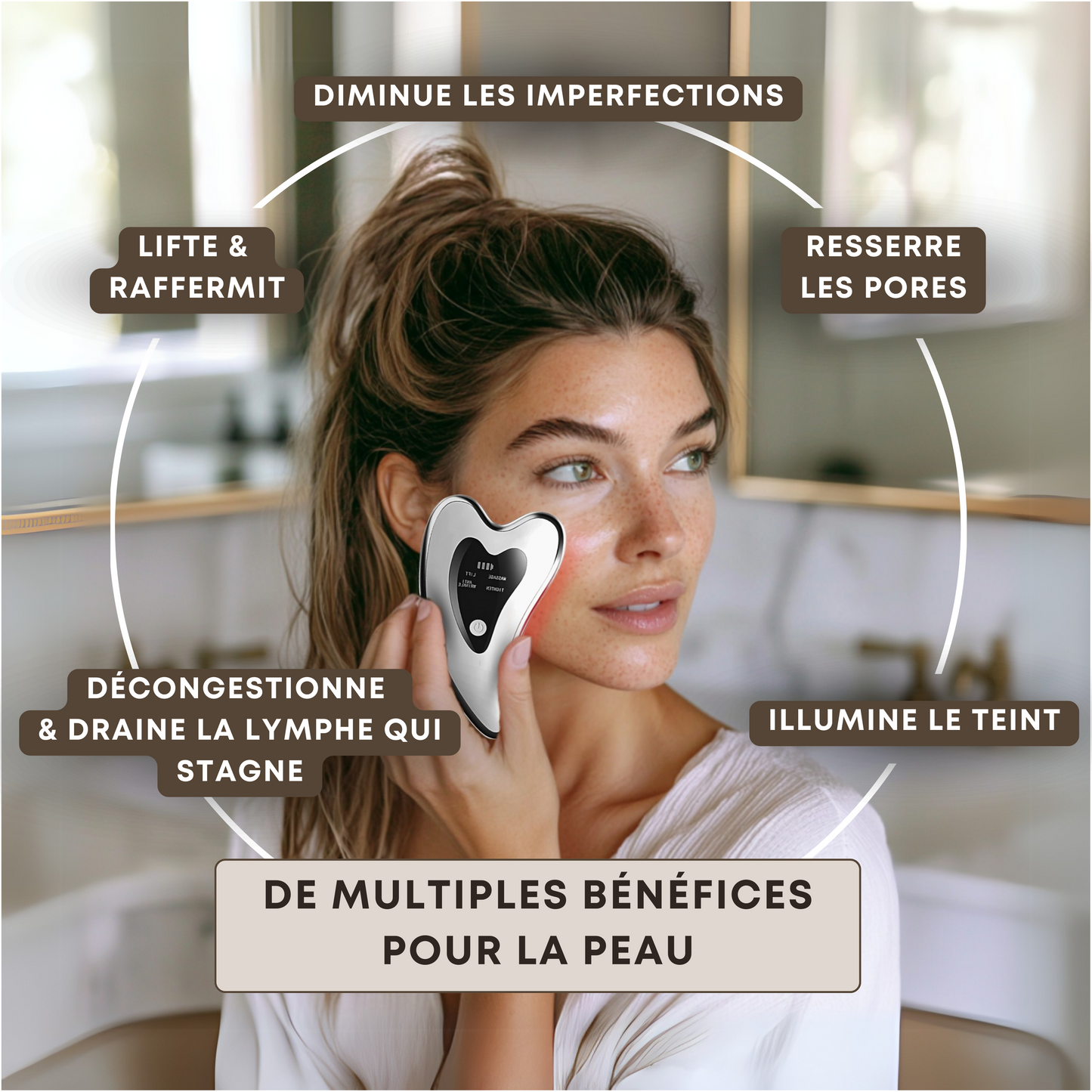 Ora LumiSculpt : Le nouveau Gua Sha 2.0 pour combattre Rides et Imperfections