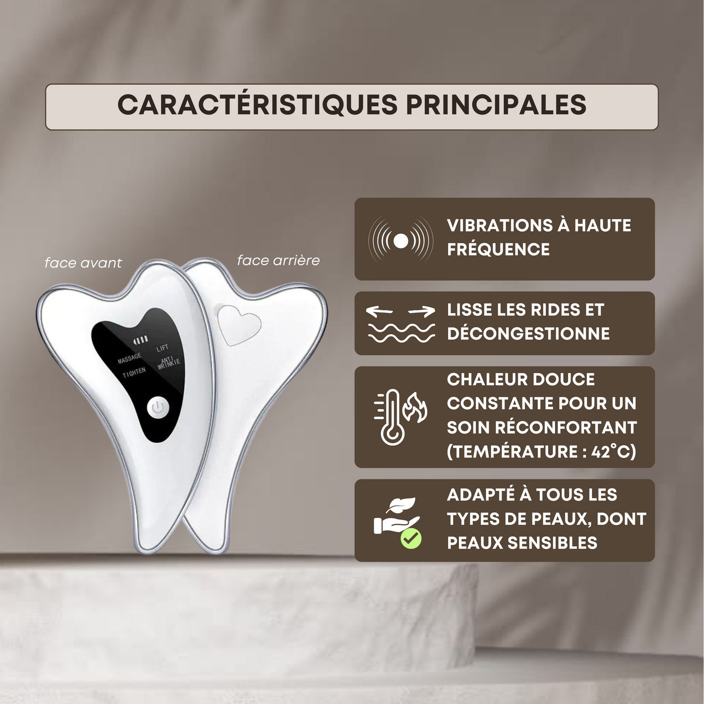 Ora LumiSculpt : Le nouveau Gua Sha 2.0 pour combattre Rides et Imperfections