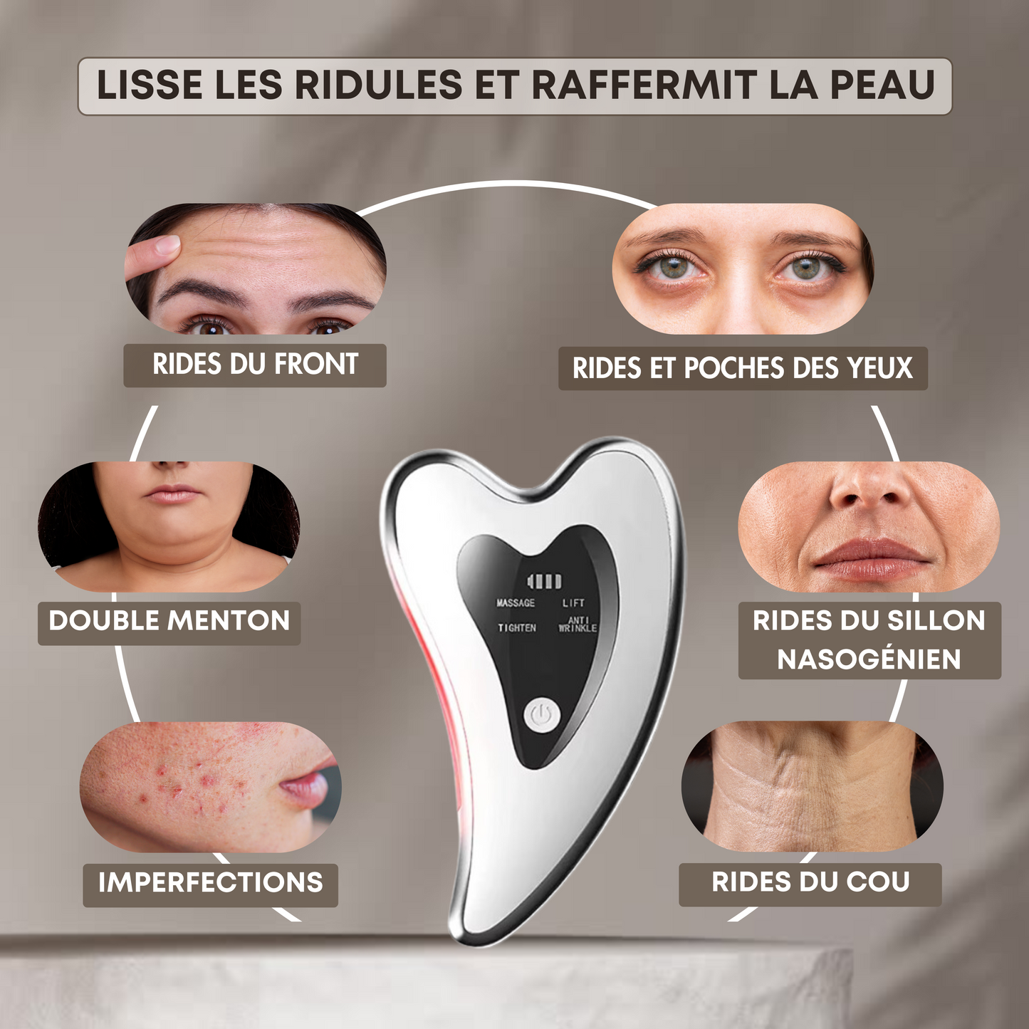 Ora LumiSculpt : Le nouveau Gua Sha 2.0 pour combattre Rides et Imperfections