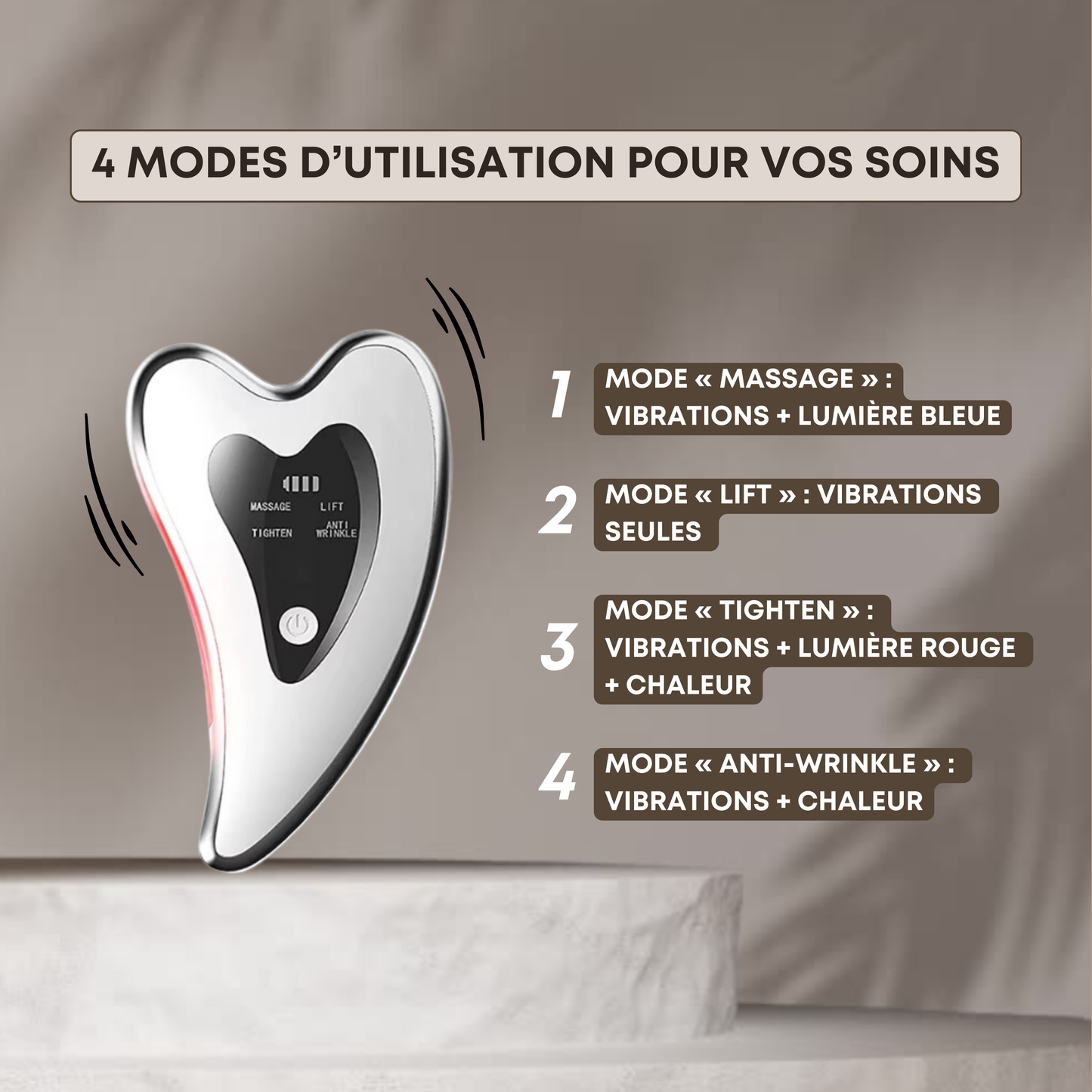 Ora LumiSculpt : Le nouveau Gua Sha 2.0 pour combattre Rides et Imperfections