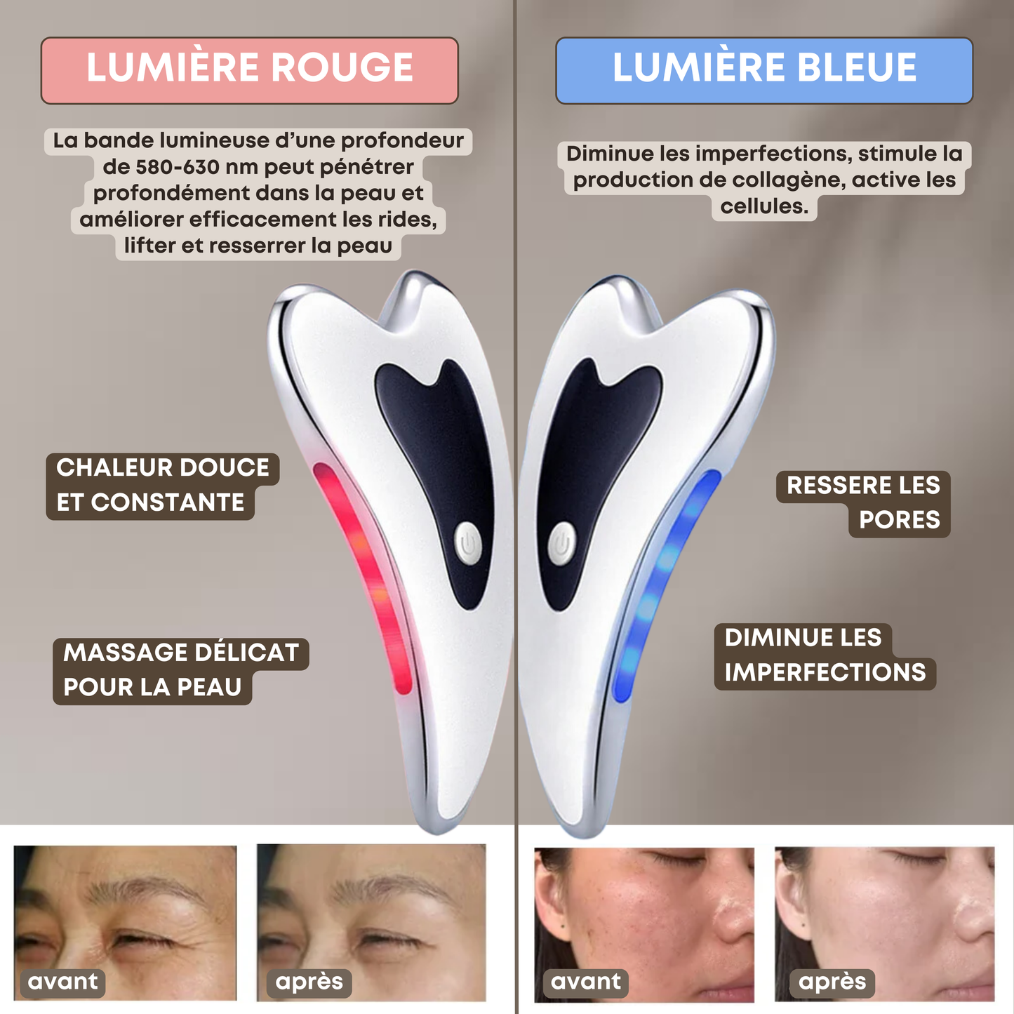 Ora LumiSculpt : Le nouveau Gua Sha 2.0 pour combattre Rides et Imperfections